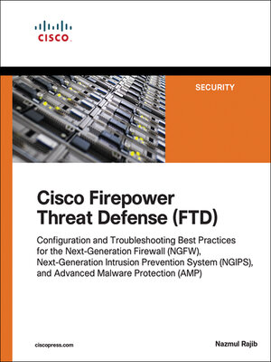 cover image of Cisco Firepower Threat Defense (FTD)